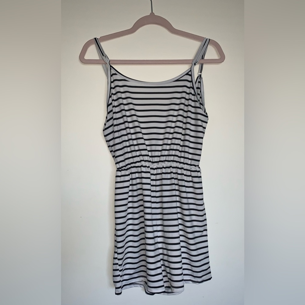 Striped Romper